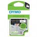 DYMO D1 High-Performance Permanent Polyester Self-Adhesive Labels for Label Manager Printers 12mm x 5.5m Roll - S0718060 75793NR