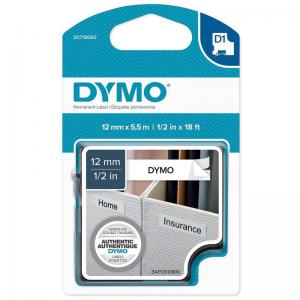 DYMO D1 High-Performance Permanent Polyester Self-Adhesive Labels for