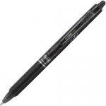 Pilot FriXion Clicker Erasable Retractable Gel Rollerball Pen 0.7mm Tip 0.35mm Line Black (Pack 5) 75818PT