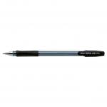 Pilot BPS GP Grip Ballpoint Pen 1.0mm Tip 0.31mm Line Black (Pack 12) - 4902505142796/SA 75832PT