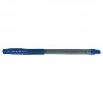 Pilot BPS GP Grip Ballpoint Pen 1.0mm Tip 0.31mm Line Blue (Pack 12) - 4902505142819/SA 75839PT