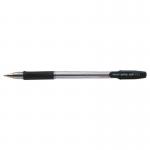 Pilot BPS GP Grip Ballpoint Pen 0.7mm Tip 0.27mm Line Black (Pack 12) - 4902505142765SA 75846PT