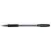 Pilot BPS GP Grip Ballpoint Pen 0.7mm Tip 0.27mm Line Black (Pack 12) - 4902505142765SA 75846PT