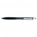 Pilot Begreen Rexgrip Retractable Ballpoint Pen Recycled 1.0mm Top 0.31mm Line Width Black (Pack 10) - 4902505324741 75860PT