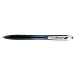Pilot Begreen Rexgrip Retractable Ballpoint Pen Recycled 1.0mm Top 0.31mm Line Width Black (Pack 10) - 4902505324741 75860PT