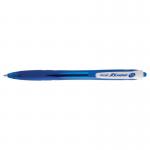 Pilot Begreen Rexgrip Retractable Ballpoint Pen Recycled 1.0mm Top 0.31mm Line Width Blue (Pack 10) - 4902505324765 75867PT