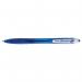 Pilot Begreen Rexgrip Retractable Ballpoint Pen Recycled 1.0mm Top 0.31mm Line Width Blue (Pack 10) - 4902505324765 75867PT