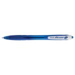 Pilot Begreen Rexgrip Retractable Ballpoint Pen Recycled 1.0mm Top 0.31mm Line Width Blue (Pack 10) - 4902505324765 75867PT