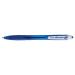 Pilot Begreen Rexgrip Retractable Ballpoint Pen Recycled 1.0mm Top 0.31mm Line Width Blue (Pack 10) - 4902505324765 75867PT
