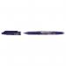 Pilot FriXion Ball Erasable Gel Rollerball Pen 1.0mm Tip 0.5mm Line Blue (Pack 12) - 4902505551116 75881PT