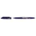 Pilot FriXion Ball Erasable Gel Rollerball Pen 1.0mm Tip 0.5mm Line Blue (Pack 12) - 4902505551116 75881PT