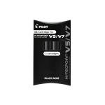 Pilot V5/V7 Refill Eco Cartridge System Black (Pack 3) - 4902505444432 75888PT