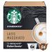 STARBUCKS by Nescafe Dolce Gusto Latte Macchiato Coffee 12 Capsules (Pack 3) - 12397696 75930NE