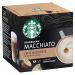 STARBUCKS by Nescafe Dolce Gusto Latte Macchiato Coffee 12 Capsules (Pack 3) - 12397696 75930NE