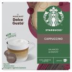 STARBUCKS by Nescafe Dolce Gusto Cappucino Coffee 12 Capsules (Pack 3) - 12397695 75937NE