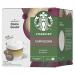 STARBUCKS by Nescafe Dolce Gusto Cappucino Coffee 12 Capsules (Pack 3) - 12397695 75937NE