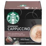 STARBUCKS by Nescafe Dolce Gusto Cappucino Coffee 12 Capsules (Pack 3) - 12397695 75937NE