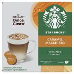 STARBUCKS by Nescafe Dolce Gusto Caramel Macchiato Coffee 12 Capsules (Pack 3) - 12397694 75944NE