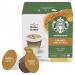 STARBUCKS by Nescafe Dolce Gusto Caramel Macchiato Coffee 12 Capsules (Pack 3) - 12397694 75944NE