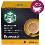 STARBUCKS by Nescafe Dolce Gusto Blonde Espresso Roast Coffee 12 Capsules (Pack 3) 76063NE