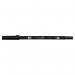 Tombow ABT Dual Brush Pen Water Based Brush Pen with Two Tips Black (Single Pen) - ABT-N15 76168SP