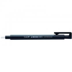 Tombow Eraser MONO Zero Round 23mm Black - EH-KUR11 76189SP