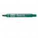 Pentel N60 Permanent Marker Chisel Tip 3.9-5.7mm Line Green (Pack 12) - N60-D 76224PE