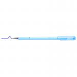 Pentel Superb Ball Antibacterial Ballpoint Pen 0.7mm Tip 0.25mm Line Blue (Pack 12) BK77AB-CE 76280PE