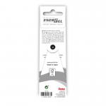 Pentel Refill for Pentel EnerGel Pen 0.7mm Black 3 Refills Per Wallet (Pack 12) LR7-3A 76301PE