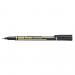 Pentel NF450 Permanent Marker Bullet Tip 0.8mm Line Black (Pack 12) NF450-A 76315PE