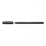 Pentel IZEE Ballpoint Pen Cap-Style 1.0mm Tip 0.5mm Line Black (Pack 12) BX460-A 76357PE