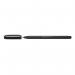 Pentel IZEE Ballpoint Pen Cap-Style 1.0mm Tip 0.5mm Line Black (Pack 12) BX460-A 76357PE