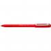 Pentel IZEE Ballpoint Pen Cap-Style 1.0mm Tip 0.5mm Line Red (Pack 12) BX460-B 76364PE