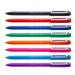 Pentel IZEE Ballpoint Pen Cap-Style 1.0mm Tip 0.5mm Line Red (Pack 12) BX460-B 76364PE