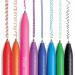 Pentel IZEE Ballpoint Pen Cap-Style 1.0mm Tip 0.5mm Line Red (Pack 12) BX460-B 76364PE