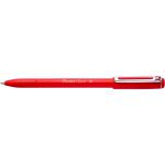 Pentel IZEE Ballpoint Pen Cap-Style 1.0mm Tip 0.5mm Line Red (Pack 12) BX460-B 76364PE
