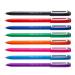 Pentel IZEE Ballpoint Pen Cap-Style 1.0mm Tip 0.5mm Line Violet (Pack 12) BX460-V 76385PE
