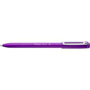 Photos - Pen Pentel IZEE Ballpoint  Cap-Style 1.0mm Tip 0.5mm Line Violet Pack 