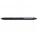 Pentel IZEE Ballpoint Pen Retractable 1.0mm Tip 0.5mm Line Black (Pack 12) BX470-A 76399PE