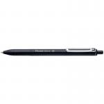 Pentel IZEE Ballpoint Pen Retractable 1.0mm Tip 0.5mm Line Black (Pack 12) BX470-A 76399PE