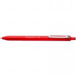 Pentel IZEE Ballpoint Pen Retractable 1.0mm Tip 0.5mm Line Red (Pack 12) BX470-B 76406PE