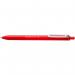 Pentel IZEE Ballpoint Pen Retractable 1.0mm Tip 0.5mm Line Red (Pack 12) BX470-B 76406PE