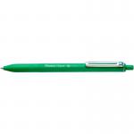 Pentel IZEE Ballpoint Pen Retractable 1.0mm Tip 0.5mm Line Green (Pack 12) BX470-D 76420PE