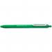 Pentel IZEE Ballpoint Pen Retractable 1.0mm Tip 0.5mm Line Green (Pack 12) BX470-D 76420PE