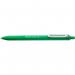 Pentel IZEE Ballpoint Pen Retractable 1.0mm Tip 0.5mm Line Green (Pack 12) BX470-D 76420PE
