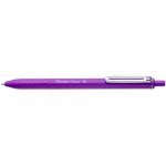 Pentel IZEE Ballpoint Pen Retractable 1.0mm Tip 0.5mm Line Violet (Pack 12) BX470-V 76427PE