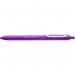 Pentel IZEE Ballpoint Pen Retractable 1.0mm Tip 0.5mm Line Violet (Pack 12) BX470-V 76427PE