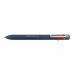 Pentel IZEE 4 Colour Ballpoint Pen Everyday 1.0mm Tip 0.5mm Line (Pack 12) BXC470-DC 76434PE