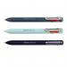 Pentel IZEE 4 Colour Ballpoint Pen Everyday 1.0mm Tip 0.5mm Line (Pack 12) BXC470-DC 76434PE