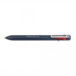Pentel IZEE 4 Colour Ballpoint Pen Everyday 1.0mm Tip 0.5mm Line (Pack 12) BXC470-DC 76434PE